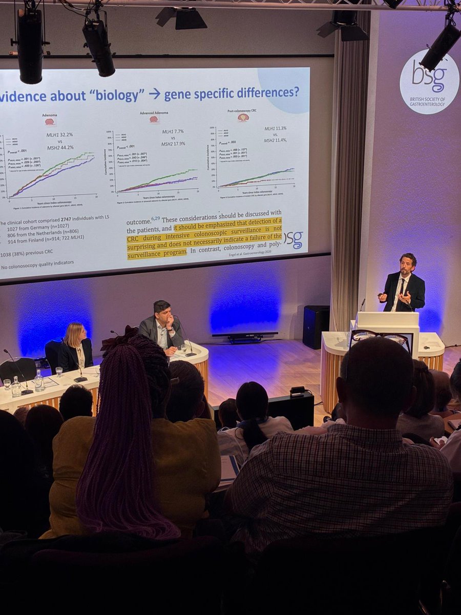 kevinjmonahan's tweet image. Fabulous day today at our @BritSocGastro organised #LynchSyndrome event @RCPhysicians sold out, fabulous talks, interactive sessions and audience of clinicians who want to do their best for people with Lynch syndrome #BCSP @NHSEngland @frankbalaguer @CaPP3 @LynchSyndromeUK