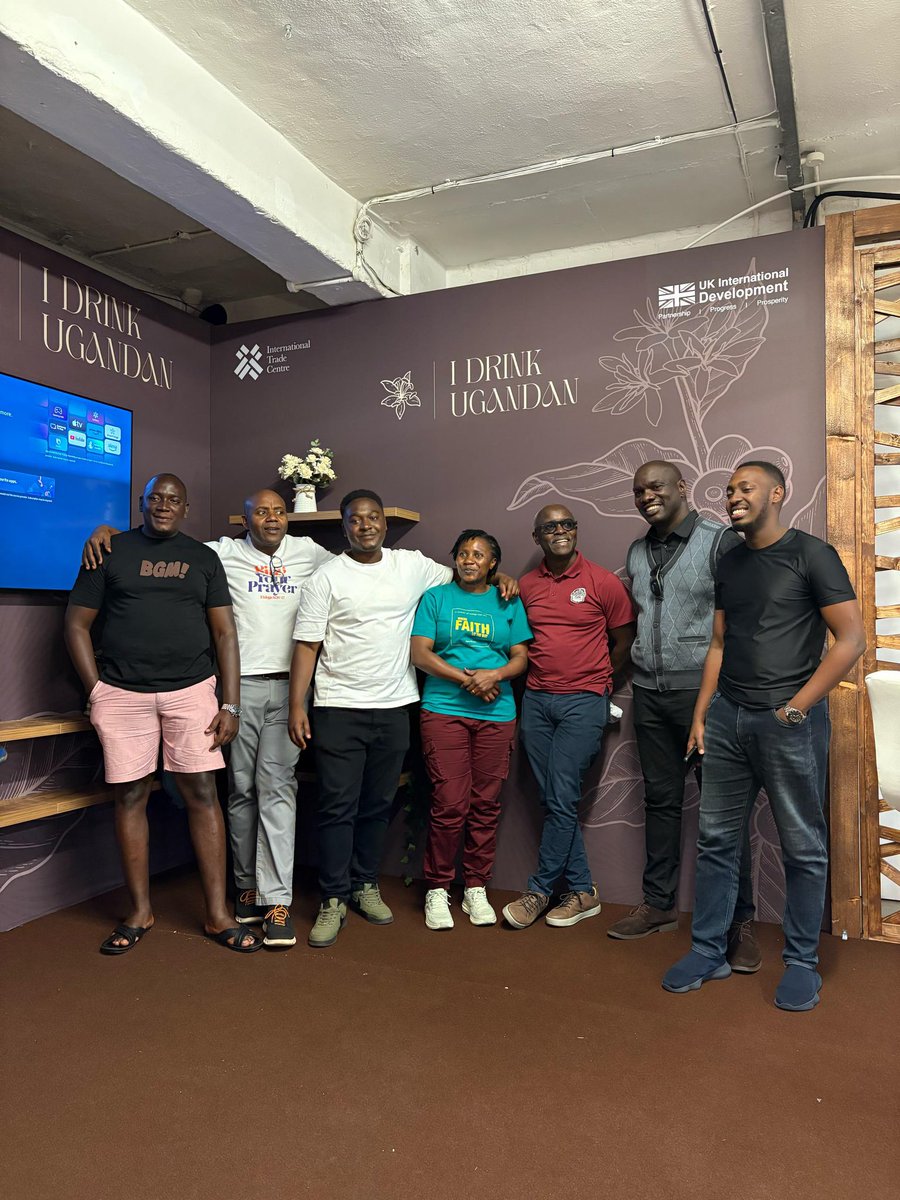 Snr. Cde. Robert Kabushenga tweet media