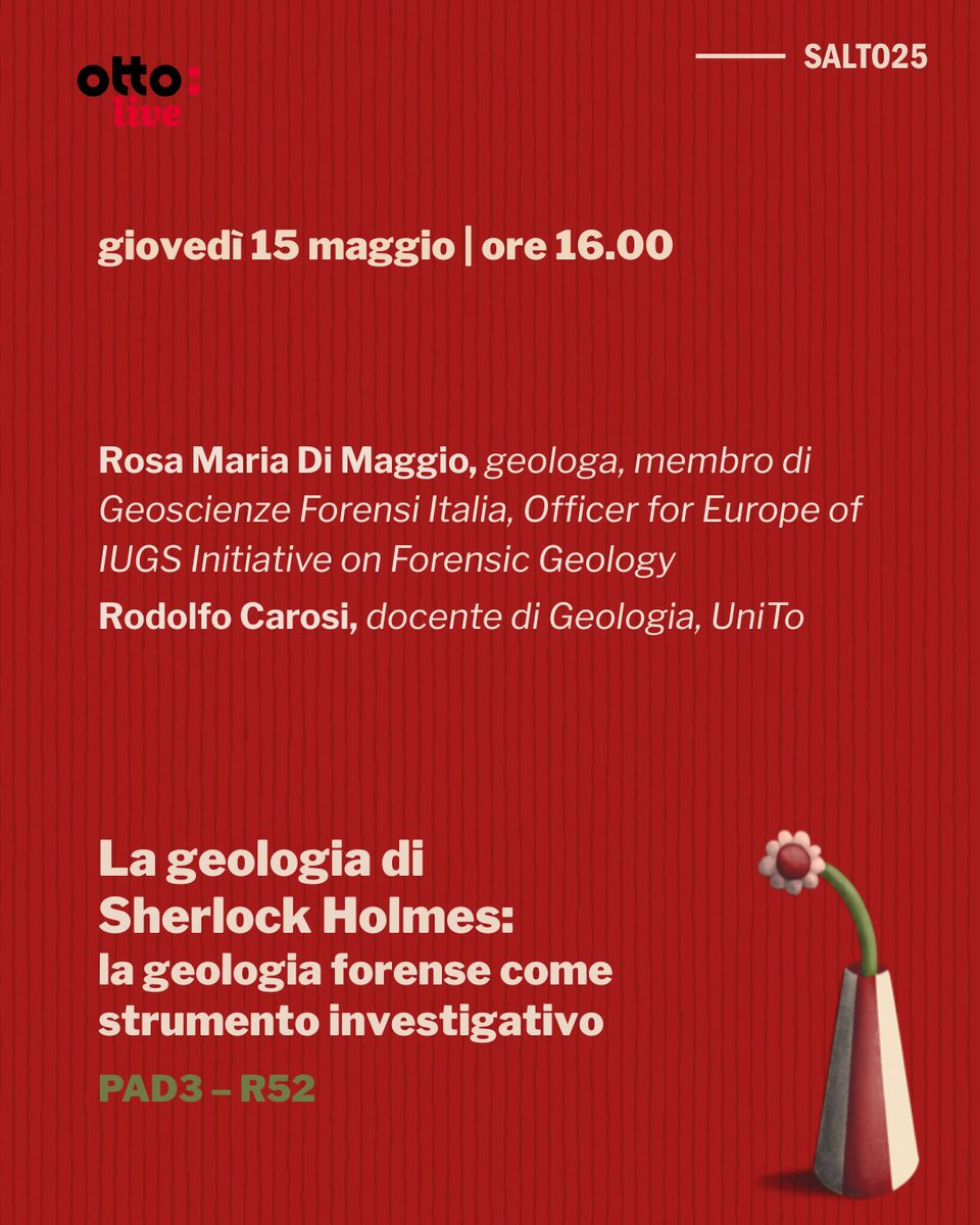 Università di Torino (@unito) on Twitter photo Domai inizia il <a href="/SalonedelLibro/">Salone Libro Torino</a>
Ecco il programma dei talk di #Ottolive, il podcast in diretta dallo stand di Unito: unito.it/eventi/otto-li…
Segui la diretta su youtube.com/unitoyou
Si inizia domani, giovedì 15 maggio ,con: Domai inizia il <a href="/SalonedelLibro/">Salone Libro Torino</a>
Ecco il programma dei talk di #Ottolive, il podcast in diretta dallo stand di Unito: unito.it/eventi/otto-li…
Segui la diretta su youtube.com/unitoyou
Si inizia domani, giovedì 15 maggio ,con: