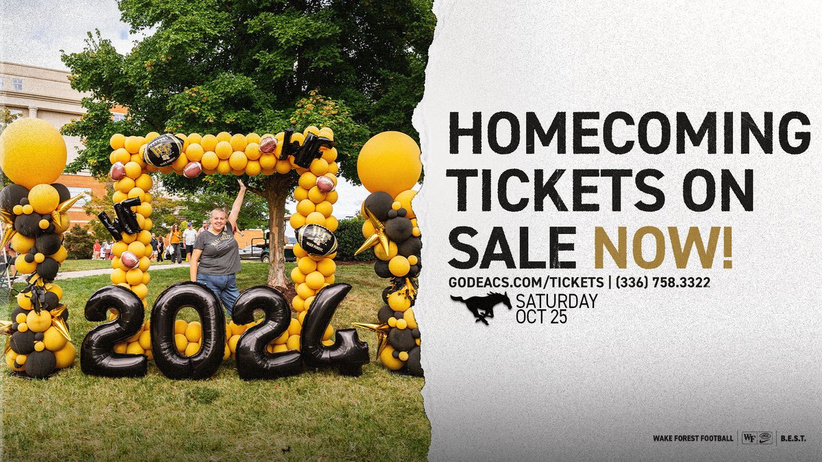 Wake Forest Demon Deacons (@demondeacons) on Twitter photo We can't wait to see you home again 🏡
Secure your spot at <a href="/Allegacy/">Allegacy Federal Credit Union</a> Stadium: deacs.info/3GWN0JS We can't wait to see you home again 🏡
Secure your spot at <a href="/Allegacy/">Allegacy Federal Credit Union</a> Stadium: deacs.info/3GWN0JS