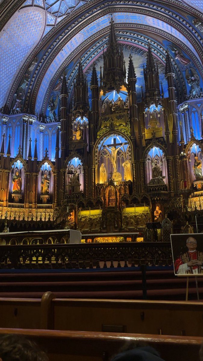 Next step: Notre-Dame Basilica of Montréal ✝️