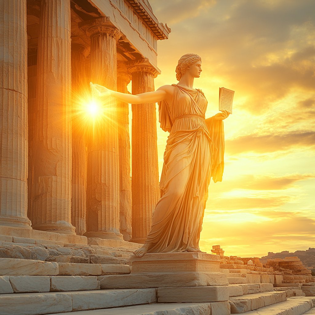 tom_murphy's tweet image. All Greek To Me open.substack.com/pub/tommurphy8… The Importance of the Ancient Greeks to How We Think and Act Now