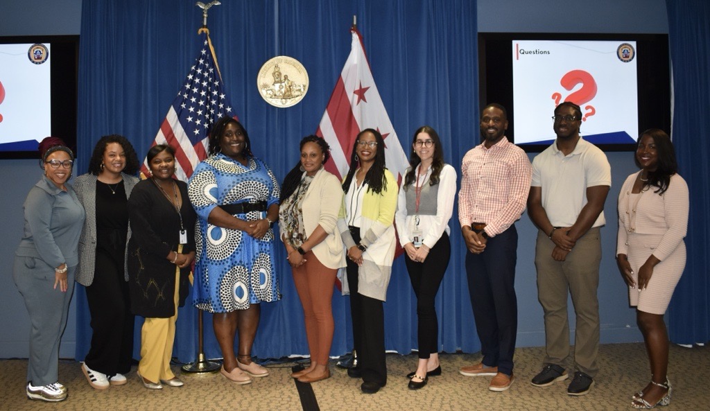 OREDC_'s tweet image. #TeamORE hosted students from Cesar Chavez Public Charter Schools for Public Policy where they engaged with ORE, @DC_HSEMA @DCHumanServ and OCME! Thank you for your commitment to ensure scholars explore how public policy is informed in the District! #YouthCommunityEngagement