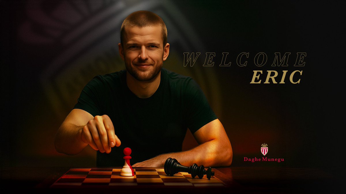 LigASM_'s tweet photo. 🔴 OFFICIEL ! 🔥

Eric Dier s’engage libre à l’AS Monaco à partir du 1er juillet prochain ! 🏴󠁧󠁢󠁥󠁮󠁧󠁿

Son contrat court jusqu’en juin 2028 ! ✍️🇲🇨

Bienvenue Eric ! 👋

📸 @AS_Monaco