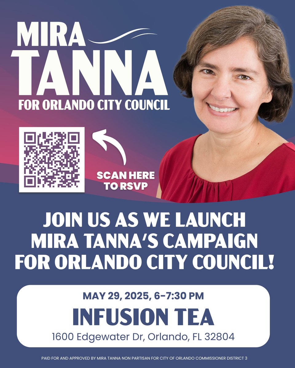 Join us on May 29th for our campaign launch party!

As this race starts to heat up, we need everyone to roll up their sleeves to win in November. We’re just getting started!
RSVP here and share this with your friends!

secure.actblue.com/donate/mt-laun…