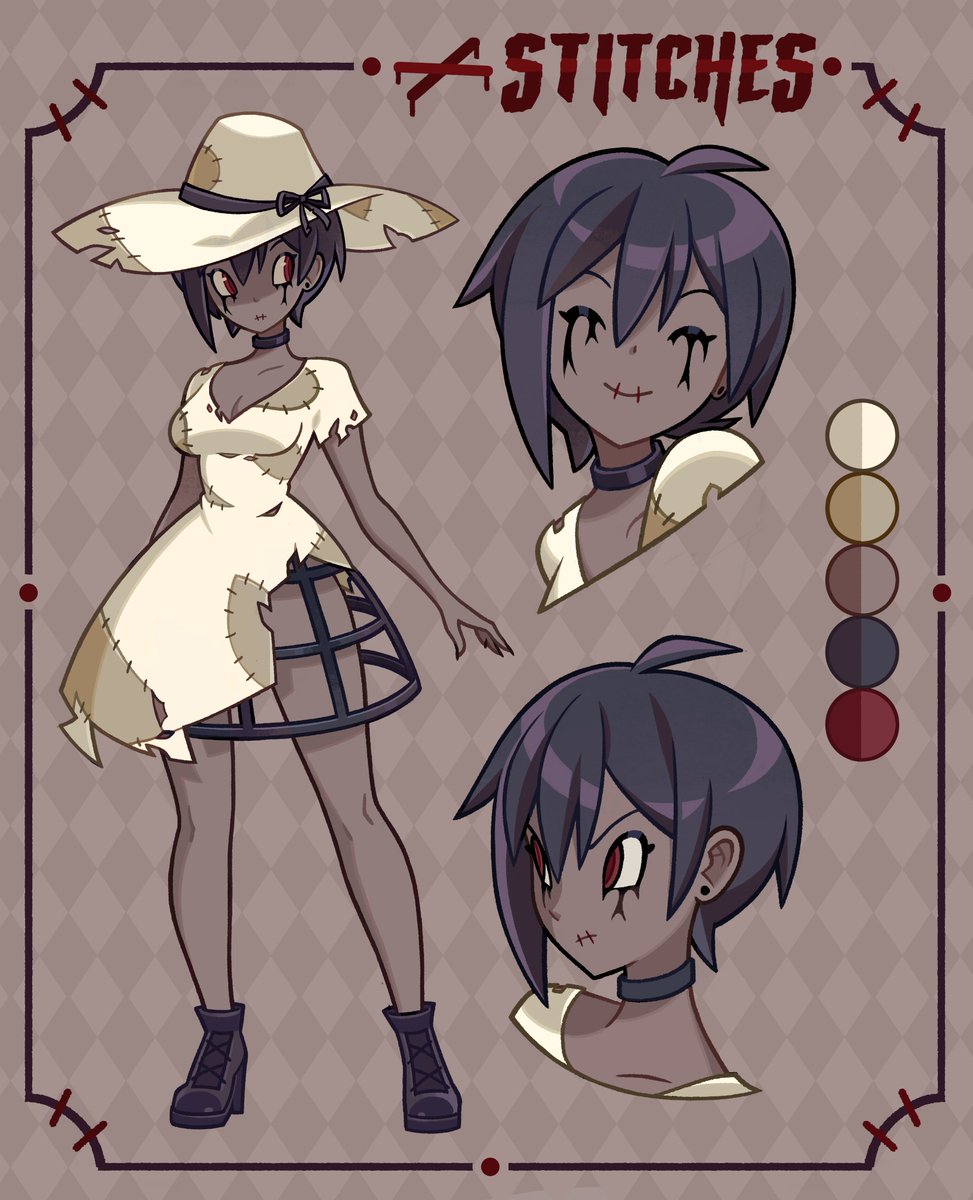 StitchesVT's tweet image. Welcome to the show, everyone! I'm Sleepy and this is my puppet master Stitches!
I hope you'll enjoy the show, we have a lot planned for you!

Links
Twitch: twitch.tv/stitchesvt
Discord: discord.gg/y7MGRGz33x 
Credit: @zompycat @soliotude_twt
Art: #StitchesVTArt
#ENVtuber