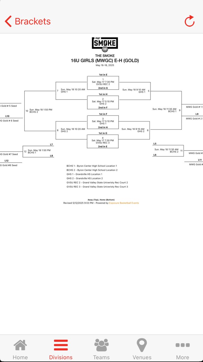 We start off The Smoke this weekend with our 5:10pm game on Saturday at Grand Valley! Excited to get back at it after a weekend off! 
<a href="/Drivebball1/">West Michigan Drive Girls Basketball</a> <a href="/CornerstoneWBB/">Cornerstone WBB</a> <a href="/grccwbb/">grccwbb</a> <a href="/Shuwbk1/">Siena Heights WBK</a> <a href="/WBBMuskegonCC/">Muskegon CC WBB</a> <a href="/CalvinWBball/">Calvin Women's Basketball</a> <a href="/AlmaScotsWBB/">Alma College Women's Basketball</a> <a href="/AlbionWBB/">Albion College Women’s Basketball</a>