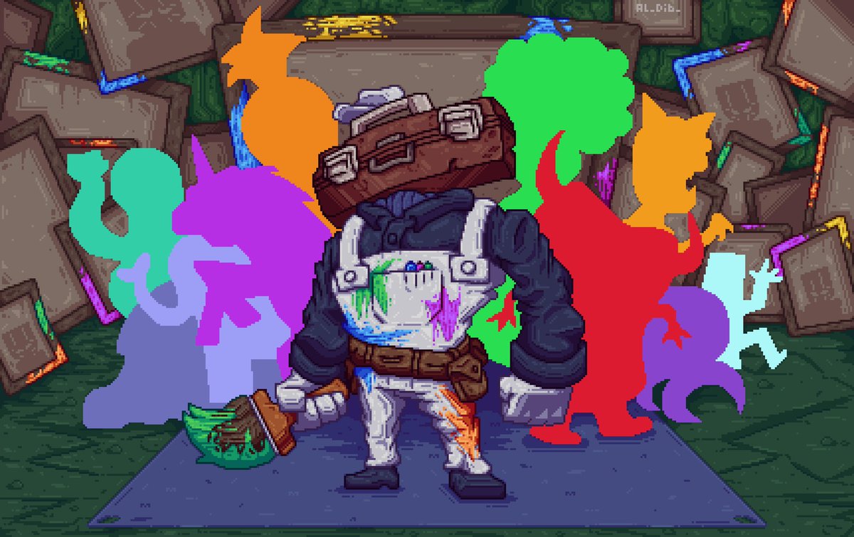 🖌️Painter🎨
#CastleCrashers