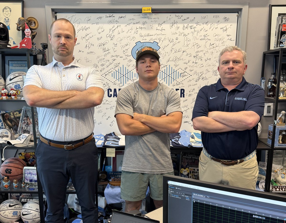 Carolina Insider Pod (@carolina_pod) on Twitter photo 🚨NEW POD TOMORROW🚨
Special Thursday (throw the ball) edition with:
•FB/BB updates
•<a href="/DiamondHeels/">Carolina Baseball</a> close the regular season w/a big series at FSU
•Centerfielder Kane Kepley joins
•ACC BB going to 18 games (but not how you think) & ACC FB Brand Survivor 🚨NEW POD TOMORROW🚨
Special Thursday (throw the ball) edition with:
•FB/BB updates
•<a href="/DiamondHeels/">Carolina Baseball</a> close the regular season w/a big series at FSU
•Centerfielder Kane Kepley joins
•ACC BB going to 18 games (but not how you think) & ACC FB Brand Survivor