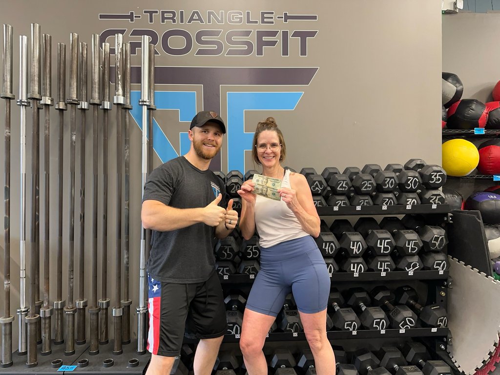 trianglecrossft's tweet photo. 👉Follow @trianglecrossfit for more!
.
#TheFamilyGym #TriangleCrossFit #TCF #crossfit #workout #training #fit #fitness #raleigh #cary #clayton #wakecounty #apexnc #garner #hollysprings #fuquayvarina #willowspring #angier https://t.co/h6BtBcUwyx
