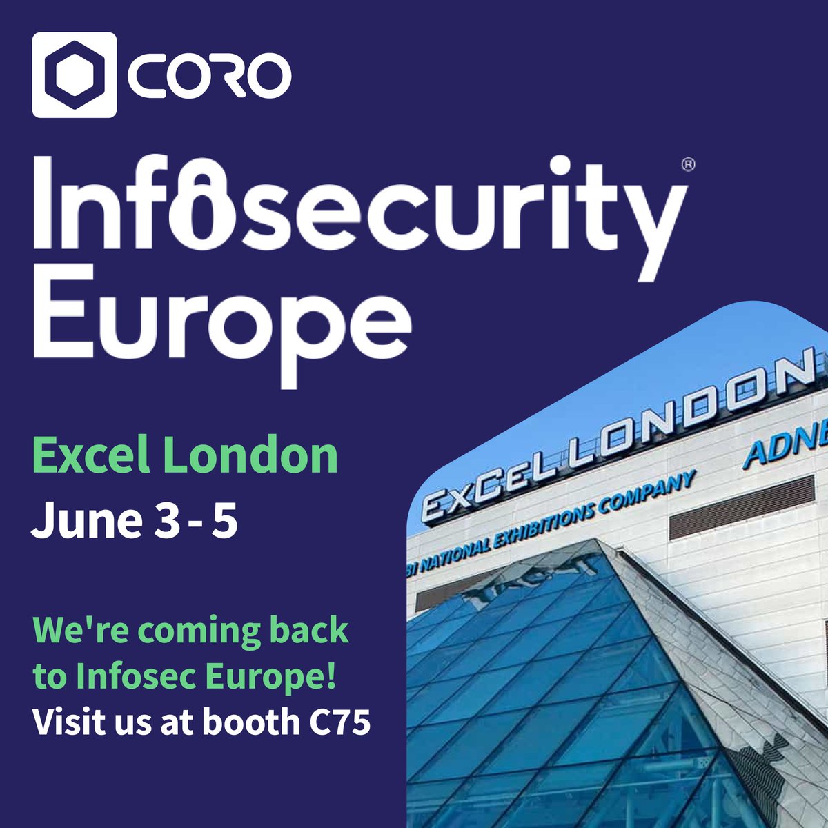 Why did the chicken cross the road?

We'll tell you at Infosec Europe 2025, booth #C75. 🐥