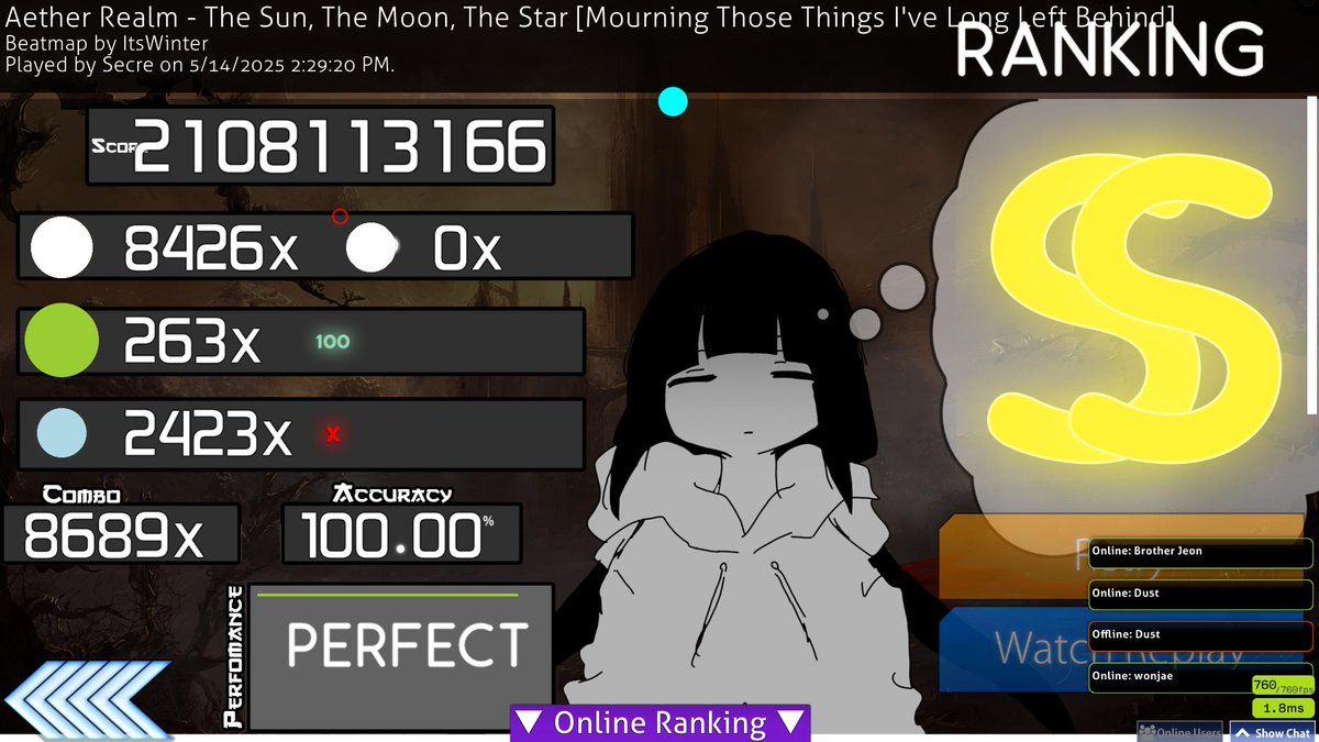 SecreLol's tweet image. THE SUN THE MOON THE STARS CONVERT SS

SCORE OVERFLOW