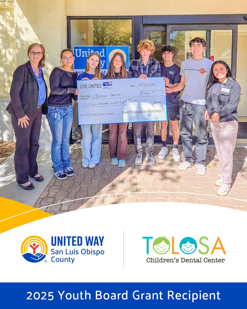 United Way of San Luis Obispo County tweet media