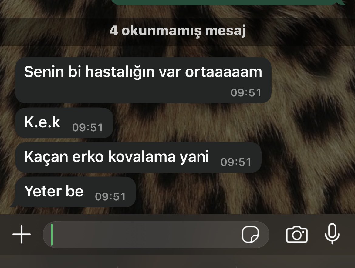 Ben buyum hislerimi belli ederim…