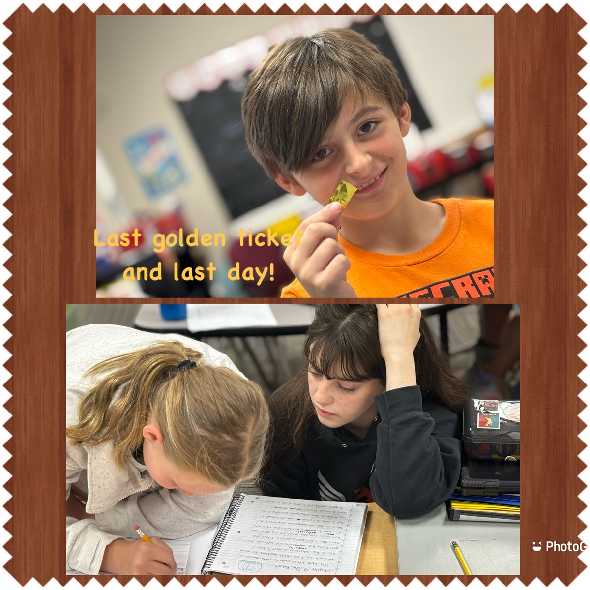 Marie Mehring (@mariemarvelous) on Twitter photo Too many lasts! Emma last day and she awarded this sweet boy the last golden ticket!@ayerelementary <a href="/TAcademyAHS/">AHS Teacher Academy</a> Too many lasts! Emma last day and she awarded this sweet boy the last golden ticket!@ayerelementary <a href="/TAcademyAHS/">AHS Teacher Academy</a>