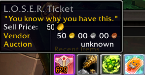 Best ticket of all time.