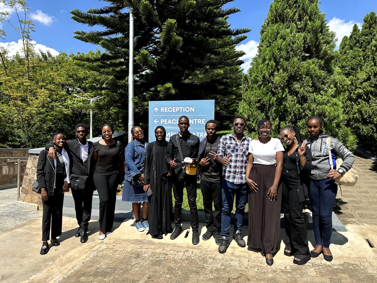 campdevoices's tweet image. Memorial visit to @Kigali_Memorial #TwendeRwanda2025 #Kwibuka31 #VisitRwanda