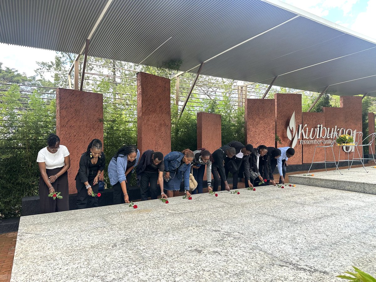 campdevoices's tweet image. Memorial visit to @Kigali_Memorial #TwendeRwanda2025 #Kwibuka31 #VisitRwanda
