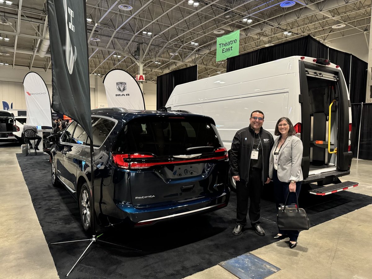 Ed Dawson (@edawsonecdev) on Twitter photo Great to connect with Katie Facecchia from <a href="/MitacsCanada/">Mitacs</a> at the <a href="/ElectricAutonmy/">Electric Autonomy</a> EV and Charging Expo! Supporting Talent is always a topic of discussion to ensure that this evolving sector is supported well, especially in #WindsorEssex! <a href="/_investwe/">Invest WindsorEssex</a> Great to connect with Katie Facecchia from <a href="/MitacsCanada/">Mitacs</a> at the <a href="/ElectricAutonmy/">Electric Autonomy</a> EV and Charging Expo! Supporting Talent is always a topic of discussion to ensure that this evolving sector is supported well, especially in #WindsorEssex! <a href="/_investwe/">Invest WindsorEssex</a>