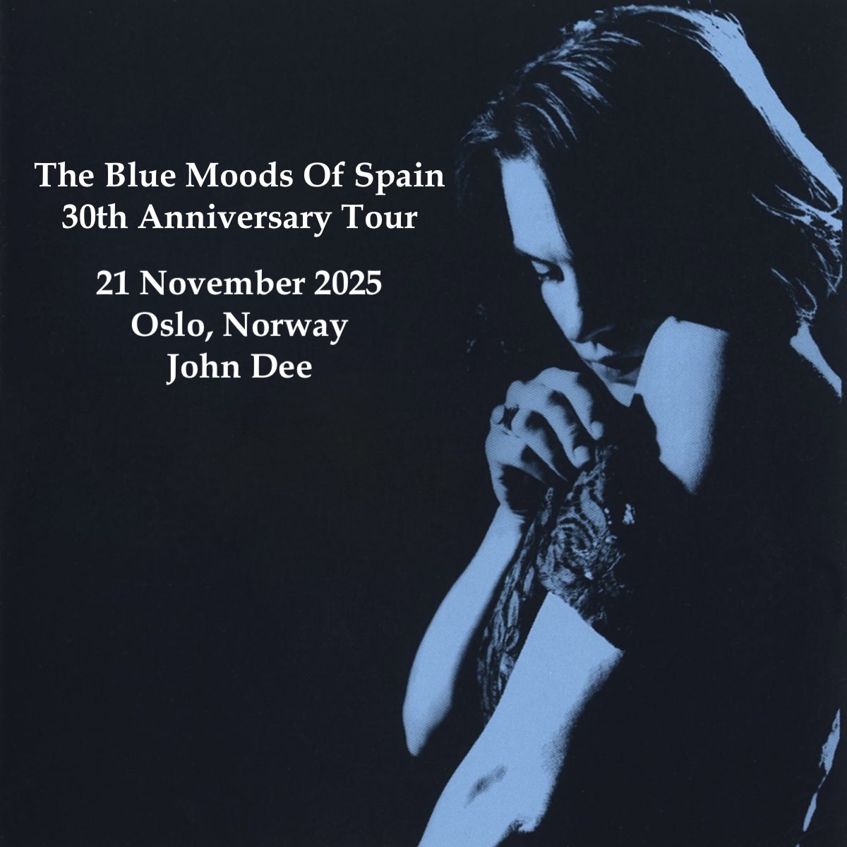 Tickets on sale 16 May 10:00 CET

rockefeller.no/events/spain/g…

#spaintheband #bluemoodsofspain #slowcore