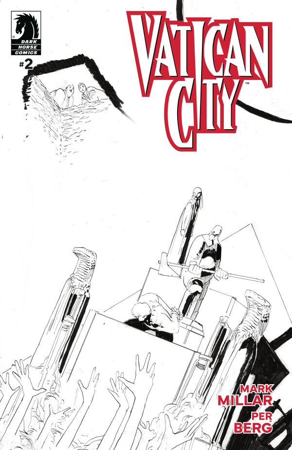 Preview de Vatican City #2 (of 3) par Mark Millar et Per Berg chez <a href="/DarkHorseComics/">Dark Horse Comics</a> #DarkHorseComics #VaticanCity #MillarWorld buzzcomics.net/showpost.php?p…