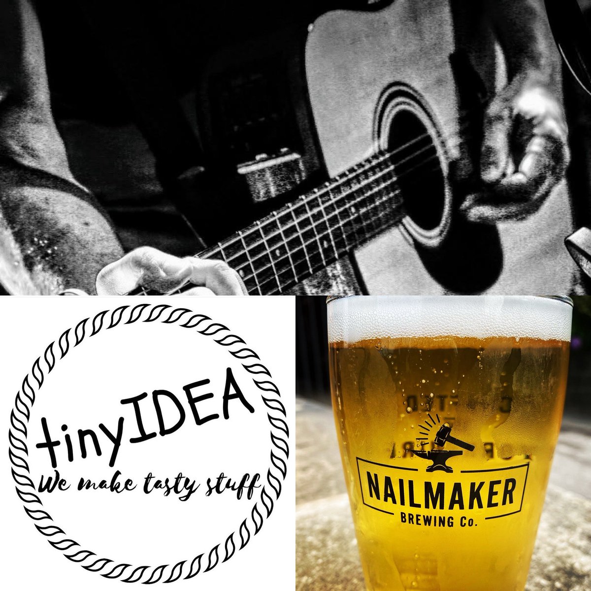 Good Beer….
Good Friends…..
Good Times…..

Add some Good Music 🎵 Good Food &amp; sunshine ☀️ and you have the perfect Saturday afternoon.

See you soon ❤️

🎵 James Scanlan Music
🍔 Tiny Idea Food