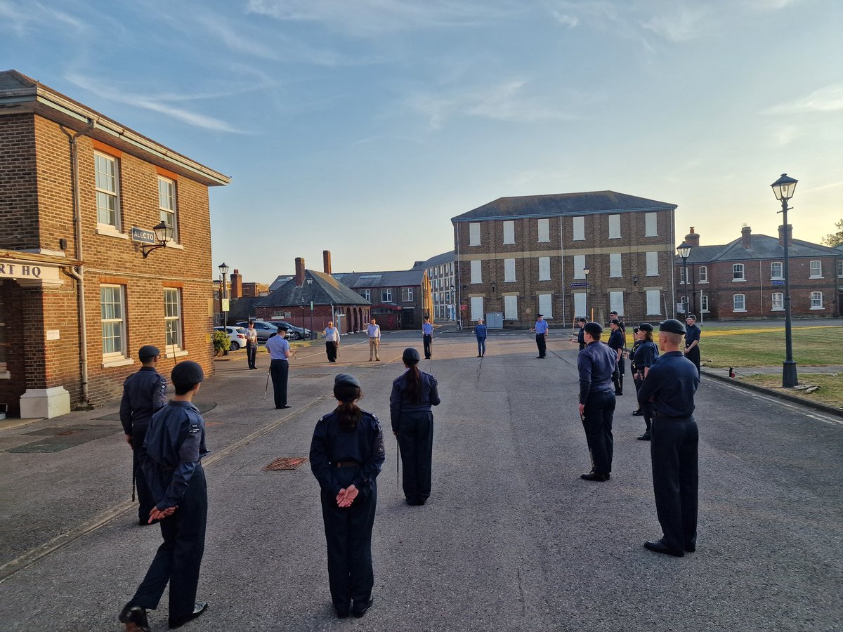 Sword Drill Evening at MOD Fort Blockhouse with attendees from <a href="/HantsIOWWing/">Hants IOW Wing</a> <a href="/622VGS/">622 VGS</a> &amp; <a href="/78SqnSwanwick/">78 Squadron (Swanwick)</a> 

<a href="/ComdtAC/">Commandant RAF Air Cadets</a> <a href="/aircadets/">RAF Air Cadets</a> <a href="/WORAFAirCadets/">Warrant Officer Royal Air Force Air Cadets</a>
