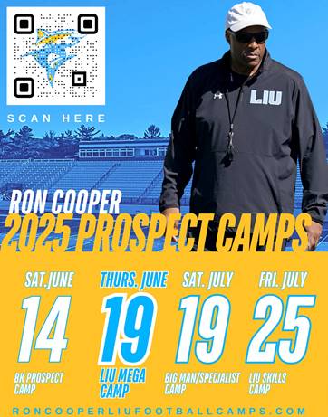 Ryan Healey (@ryan_healey001) on Twitter photo Thank You <a href="/CoachRCooper/">Ron Cooper</a> for the camp invite!!! Very excited to attend!
<a href="/SteveDAnna1/">⭐️Coach Steve D'Anna⭐️</a> <a href="/ScoutNickP/">Coach Nick Pennisi</a> <a href="/CoachPayne99/">Coach Payne, ISSA CPT</a> <a href="/GoldenUkonu/">Golden Ukonu Linemen Academy</a> <a href="/CoachHorl/">Coach Horl</a> <a href="/CoachMikeD/">Coach Mike</a>
<a href="/LIBasketball23/">LI Sports Fanatic 🏈🏀⚾️</a> <a href="/LIBLITZ/">LI BLITZ</a> <a href="/PrepRedzoneNY/">Prep Redzone New York</a> <a href="/PrepRedzone/">Prep Redzone 🏈</a> <a href="/Gregg_Sarra/">Gregg Sarra</a> <a href="/NewsdaySports/">Newsday Sports</a> <a href="/NYSPHSAA/">NYSPHSAA</a> <a href="/CSAPrepstarNY/">Coach D'Anna PREPSTAR</a> Thank You <a href="/CoachRCooper/">Ron Cooper</a> for the camp invite!!! Very excited to attend!
<a href="/SteveDAnna1/">⭐️Coach Steve D'Anna⭐️</a> <a href="/ScoutNickP/">Coach Nick Pennisi</a> <a href="/CoachPayne99/">Coach Payne, ISSA CPT</a> <a href="/GoldenUkonu/">Golden Ukonu Linemen Academy</a> <a href="/CoachHorl/">Coach Horl</a> <a href="/CoachMikeD/">Coach Mike</a>
<a href="/LIBasketball23/">LI Sports Fanatic 🏈🏀⚾️</a> <a href="/LIBLITZ/">LI BLITZ</a> <a href="/PrepRedzoneNY/">Prep Redzone New York</a> <a href="/PrepRedzone/">Prep Redzone 🏈</a> <a href="/Gregg_Sarra/">Gregg Sarra</a> <a href="/NewsdaySports/">Newsday Sports</a> <a href="/NYSPHSAA/">NYSPHSAA</a> <a href="/CSAPrepstarNY/">Coach D'Anna PREPSTAR</a>
