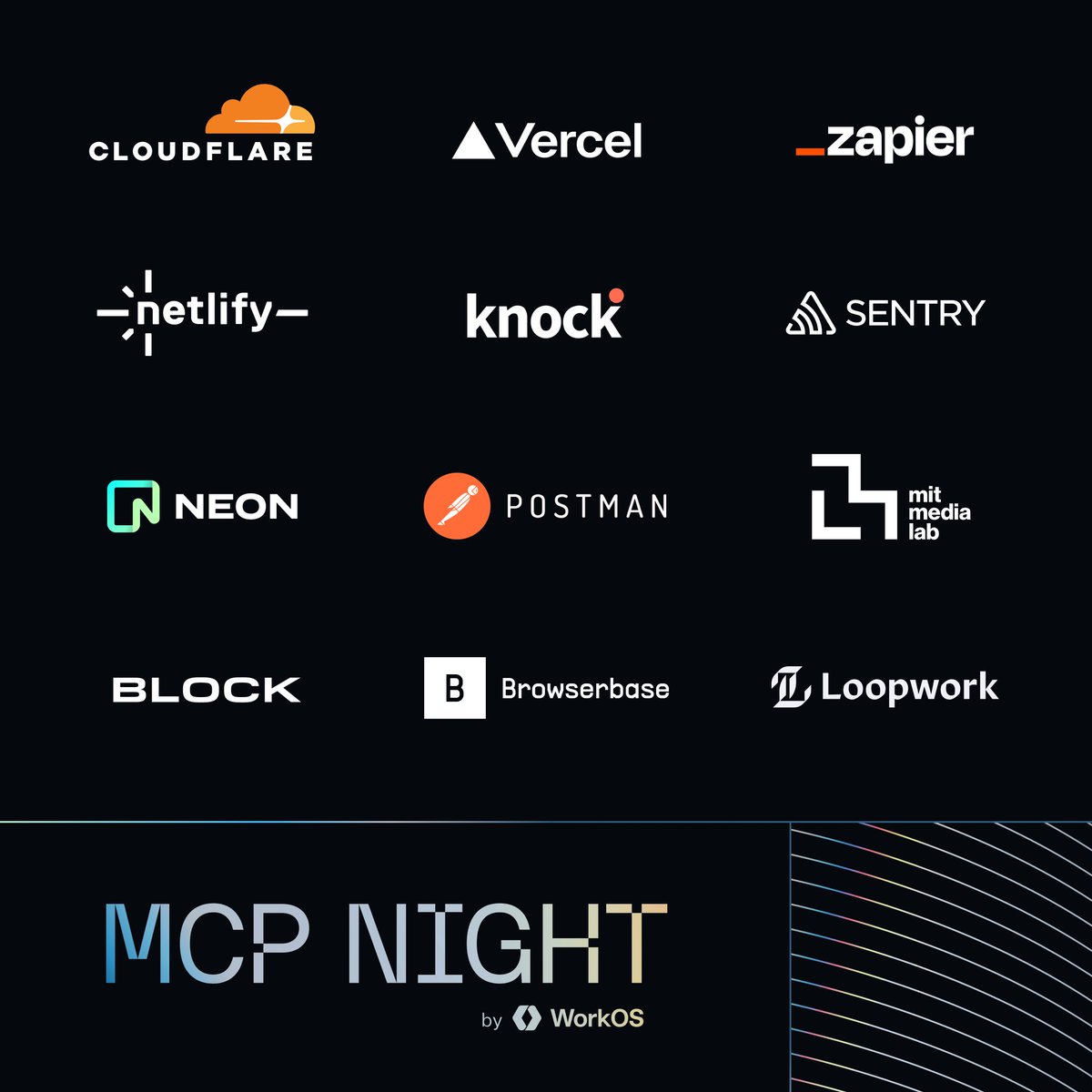 WorkOS's tweet photo. MCP Night is just hours away. See you tonight at the Exploratorium! https://t.co/qdGHejDNgk