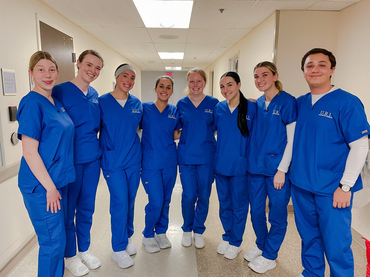 As she steps into ICU nursing, Helene Tjoumakaris is carrying forward the strength, friendships, and purpose she found during her time at URI—ready to make a difference in every life she touches. Meet this year's commencement speaker for the college: cutt.ly/TrxqST6G