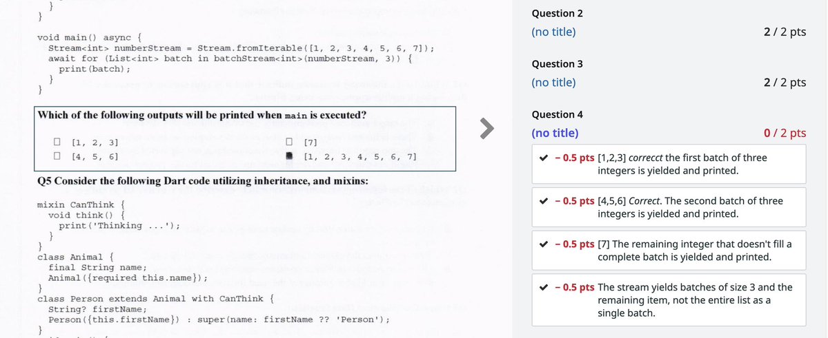 قاعد اراجع الكويزات 
ولاحظت ذا السؤال الثلاث خيارات الي ما اخترتها كلها صح والخيار الي اخترته هو الوحيد الي غلط🥰🥰🥰