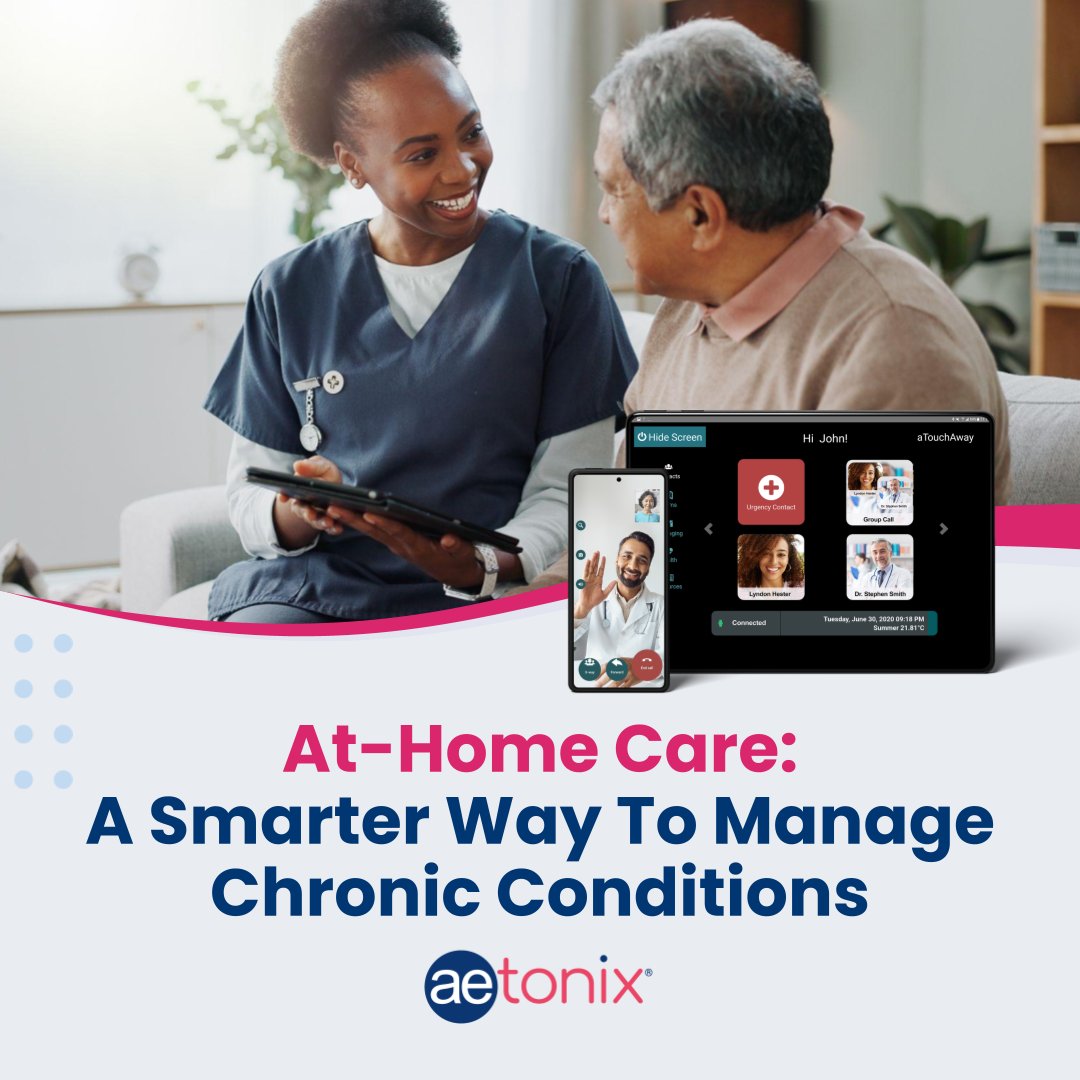 Better chronic care starts at home. 

At-home chronic care management reduces costs for providers while improving patient outcomes. Remote monitoring &amp; proactive care coordination are making a real impact. How can we expand this approach? 

#ChronicCare #RemotePatientManagement