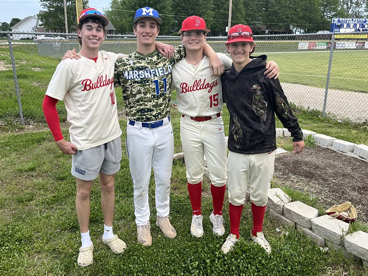 Brayden Larery (@braydenlarery00) on Twitter photo If we are gonna share a conference championship, at least we share it with my Marshfield boys.  Congratulations If we are gonna share a conference championship, at least we share it with my Marshfield boys.  Congratulations