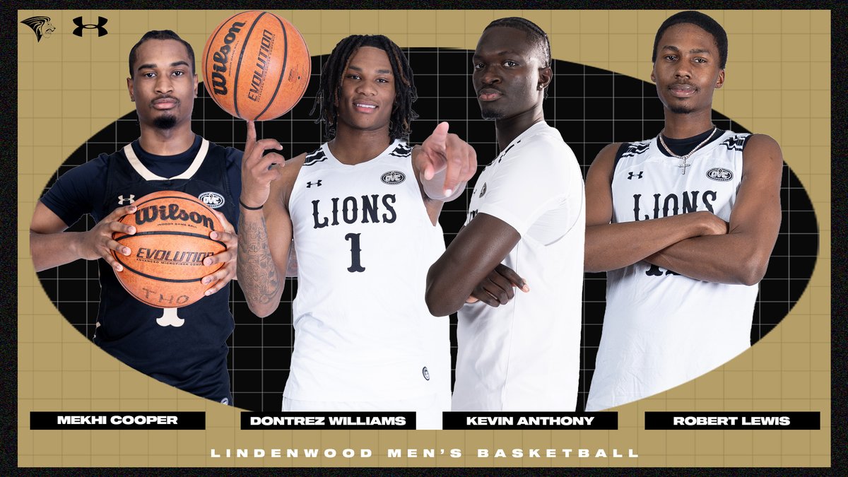 Lindenwood Athletics (@lu_lions) on Twitter photo Head coach <a href="/KyleGerdeman/">Kyle Gerdeman(1)</a> from <a href="/LUMensBball/">Lindenwood Men’s Basketball</a> announced four new additions to the 2025-26 roster🦁🏀
Mekhi Cooper | Bolingbrook, Ill.
Dontrez Williams | Sikeston, Mo.
Kevin Anthony | Chicago, Ill.
Robert Lewis | St. Louis, Mo.
📖| tinyurl.com/3b9pdb85
#NewLevel | #OVCit Head coach <a href="/KyleGerdeman/">Kyle Gerdeman(1)</a> from <a href="/LUMensBball/">Lindenwood Men’s Basketball</a> announced four new additions to the 2025-26 roster🦁🏀
Mekhi Cooper | Bolingbrook, Ill.
Dontrez Williams | Sikeston, Mo.
Kevin Anthony | Chicago, Ill.
Robert Lewis | St. Louis, Mo.
📖| tinyurl.com/3b9pdb85
#NewLevel | #OVCit