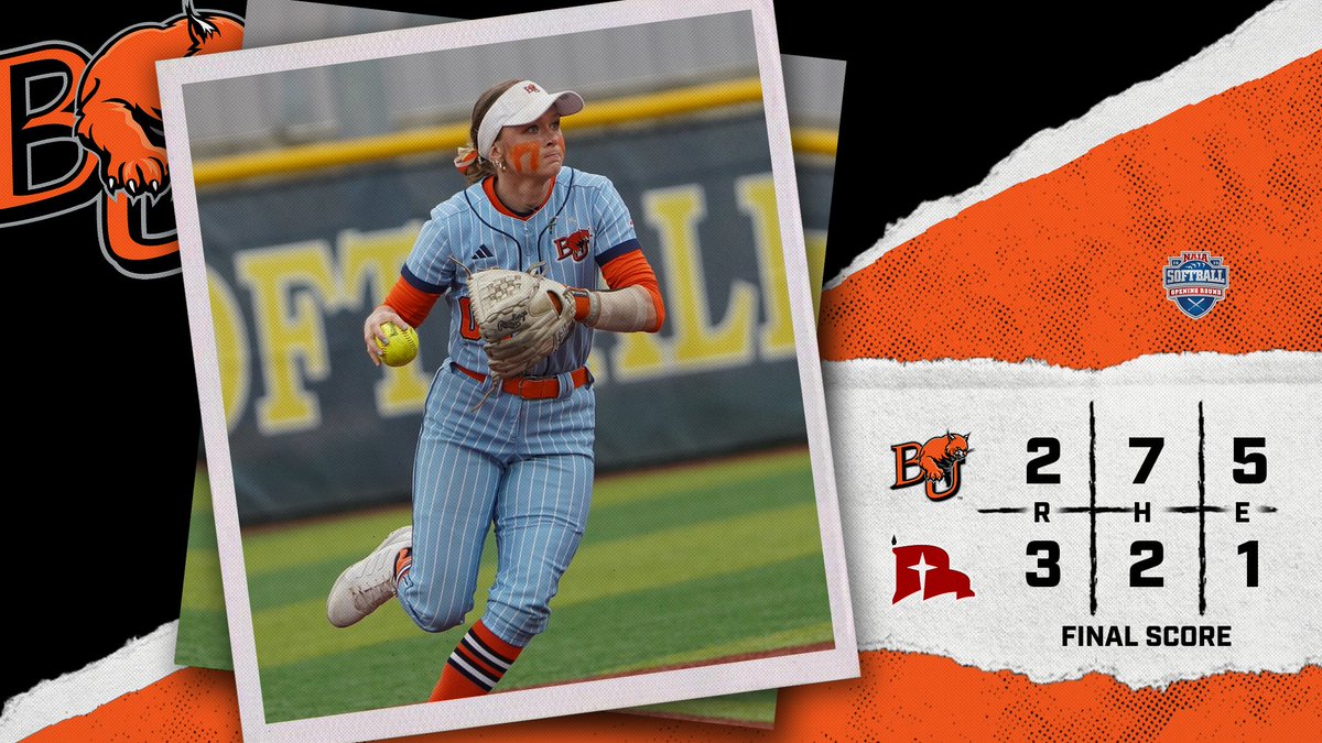 Baker Athletics (@bakerathletics) on Twitter photo SB: FINAL, Baker falls just short against Northwestern, 3-2. Baker's season comes to an end in the NAIA Opening Round.
The Wildcats finish the season with a record of 31-19! Thank you to all of our seniors! You will always be a part of this program! SB: FINAL, Baker falls just short against Northwestern, 3-2. Baker's season comes to an end in the NAIA Opening Round.
The Wildcats finish the season with a record of 31-19! Thank you to all of our seniors! You will always be a part of this program!