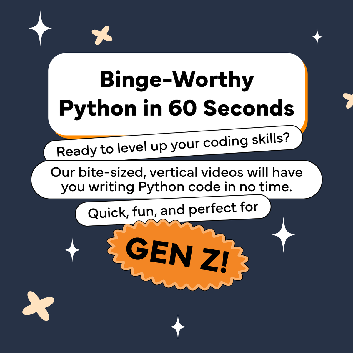 CodefinityCom's tweet image. No experience needed – our Casual Introduction to Python course is designed to help you go from total newbie to coding pro, fast. 🔥 Python is THE language powering the world&apos;s biggest companies (think Google, Instagram, Netflix 👀). Why not start learning today?
Don&apos;t miss out,…