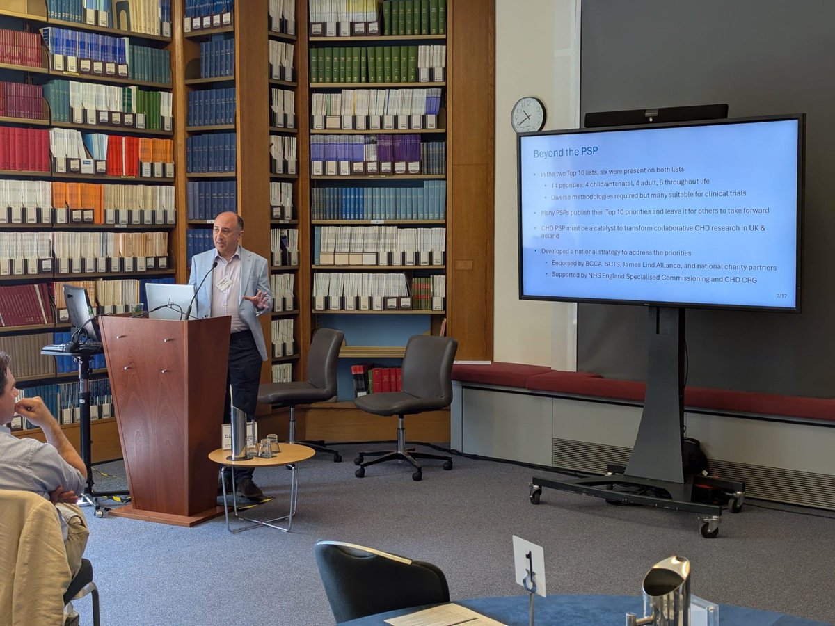 BHF Clinical Research Collaborative (@bhfcrc) on Twitter photo Mr <a href="/nigeledrury/">Nigel Drury</a>, Academic Consultant in Paediatric Cardiac Surgery, shared an overview of the #CongenitalHeartResearchNetwork. He discussed its inception, the goals, and future plans.
We'd like to congratulate Mr. Drury for his excellent work with the network and this event👏 Mr <a href="/nigeledrury/">Nigel Drury</a>, Academic Consultant in Paediatric Cardiac Surgery, shared an overview of the #CongenitalHeartResearchNetwork. He discussed its inception, the goals, and future plans.
We'd like to congratulate Mr. Drury for his excellent work with the network and this event👏