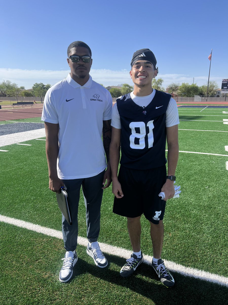 Thank you coach <a href="/CJTurner__/">Coach CJ</a> for coming out today and watching Perry perform. I can’t wait to hear and learn more about your program. 
<a href="/JosephO24/">Joseph Ortiz</a>
