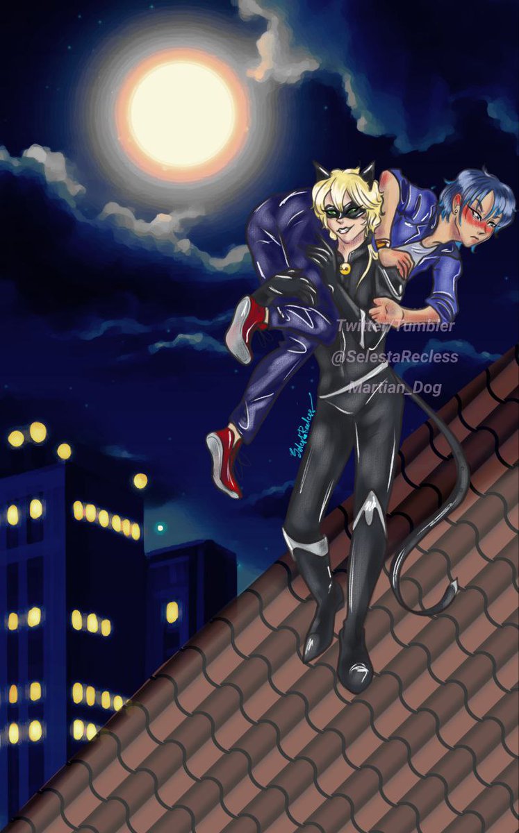 ReclessSelesta's tweet photo. cunning cats and their prey🐾
#SelestaRecless #LukaNoir #CatNoir #LadyBag #Lukadrian #LukaDrien https://t.co/Sv2egJKZ5N