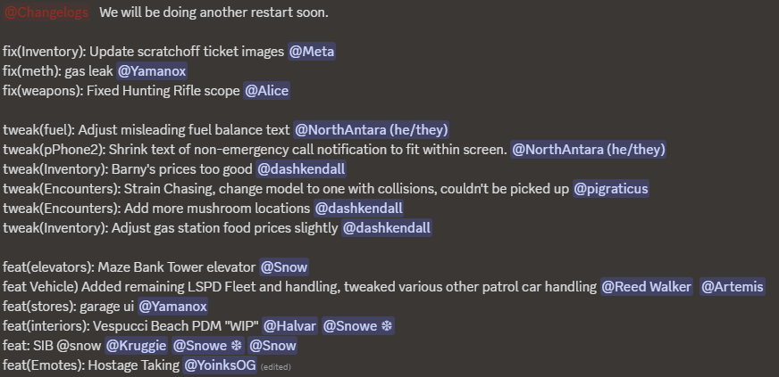 SithLordAlex's tweet photo. @ItsKoil Xerthevia and Snowe are both WLed on Nopixel, Snowe has very good prio too, and they are now devs on Unscripted. Both have actively talked down about NP and just log in to mess around and complain. Thought you should know. https://t.co/gclZt4sif6