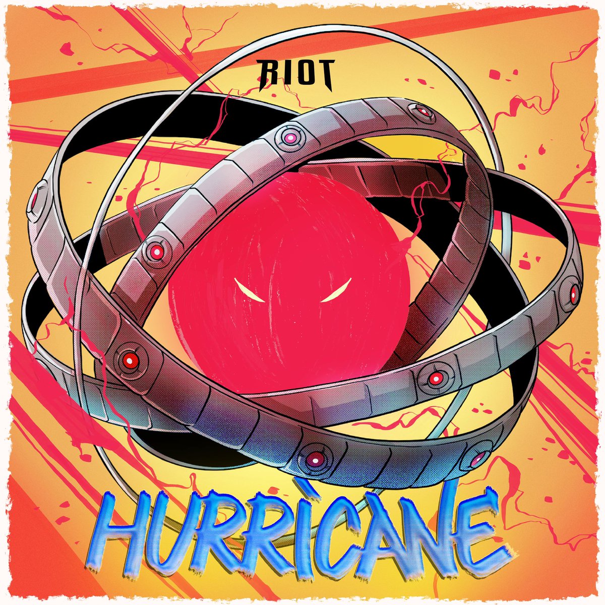 RIOT - HURRICANE 
OUT FRIDAY 

<a href="/RIOTmusic/">RIOT</a>