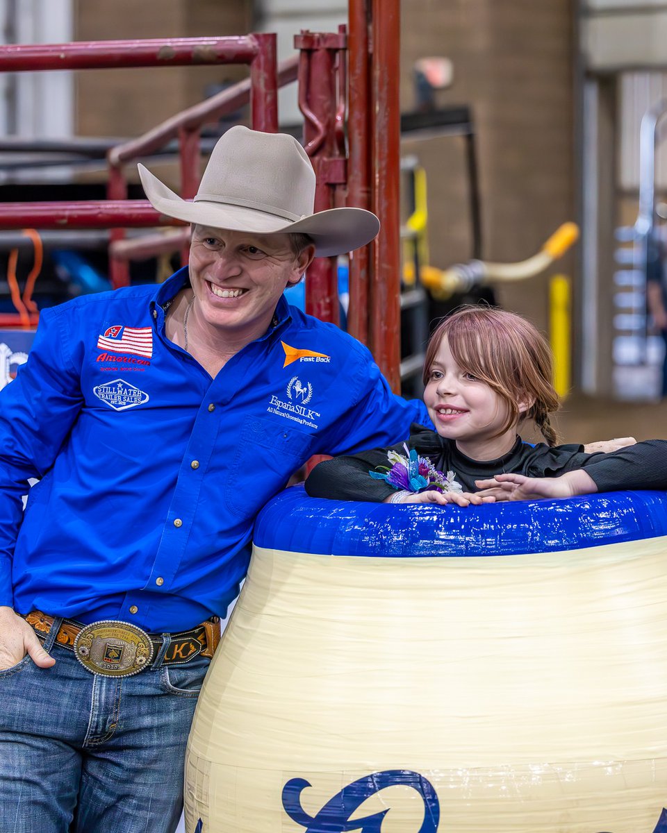 Make-A-Wish Missouri & Kansas (@makeawishmokan) on Twitter photo Meet 8-year-old Lizzie. 💙
Born with a respiratory condition, she’s faced every challenge with strength.
At the <a href="/americanroyal/">American Royal</a> ProRodeo, her one true wish was revealed: horseback riding on the beach in Hawaii! 🌊🐴🌺
Thank you to The American Royal Association! 💫 Meet 8-year-old Lizzie. 💙
Born with a respiratory condition, she’s faced every challenge with strength.
At the <a href="/americanroyal/">American Royal</a> ProRodeo, her one true wish was revealed: horseback riding on the beach in Hawaii! 🌊🐴🌺
Thank you to The American Royal Association! 💫