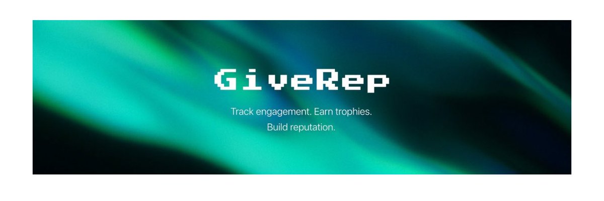 Stack up your $REP rewards just by showing love:
•   Smash that Like = +1 $REP
•   Drop a Comment = +1 $REP

It’s time to boost your score and dominate the leaderboard.
Tag <a href="/ikadotxyz/">Ika「🦑」</a> and <a href="/GiveRep/">GiveRep</a> in the comments to supercharge your points!