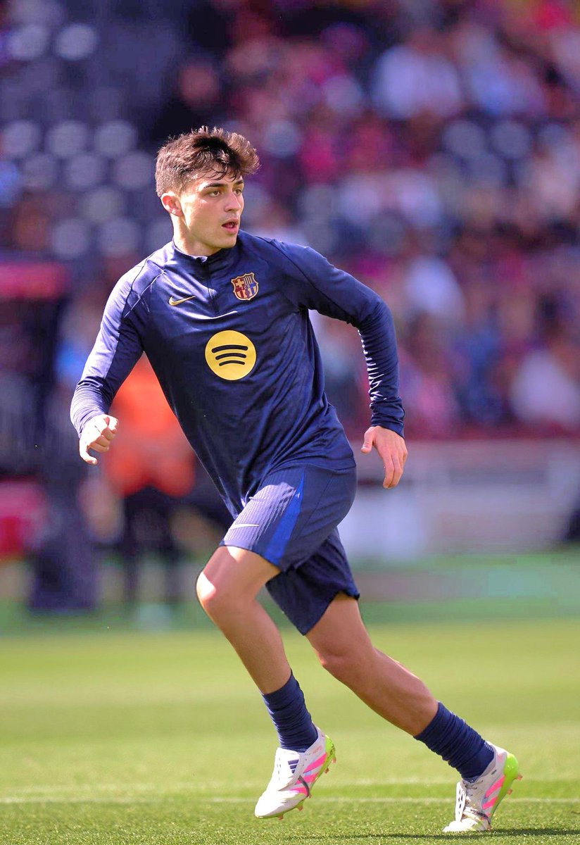 Pedri will play his 200th match against Espanyol🚨✅
#laliga