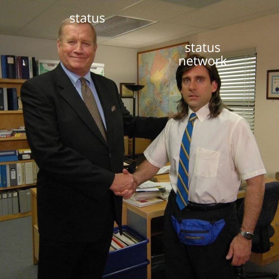 Status (@ethstatus) on Twitter photo 