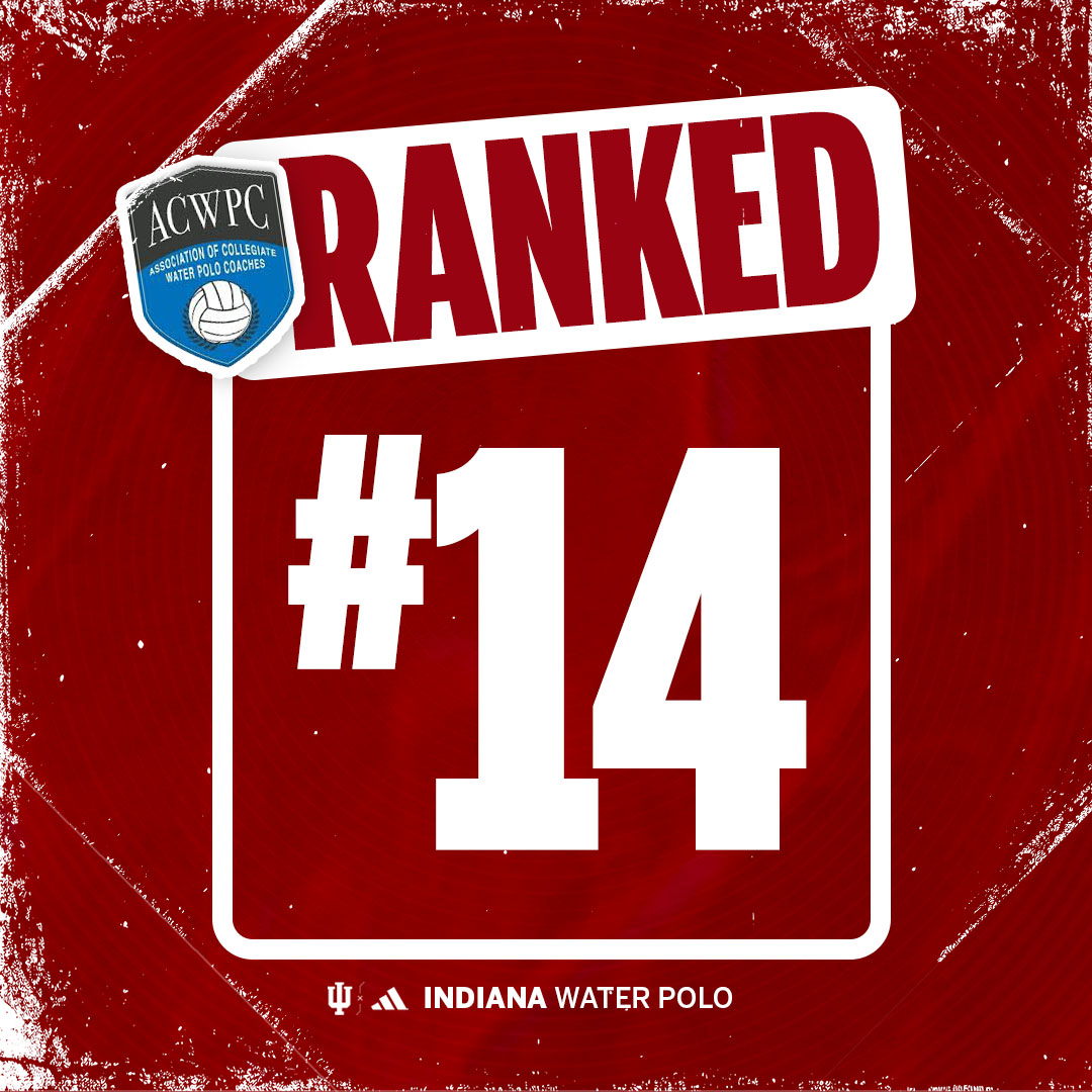 The Hoosiers finish the 2025 season at No. 14 ⚪️🔴