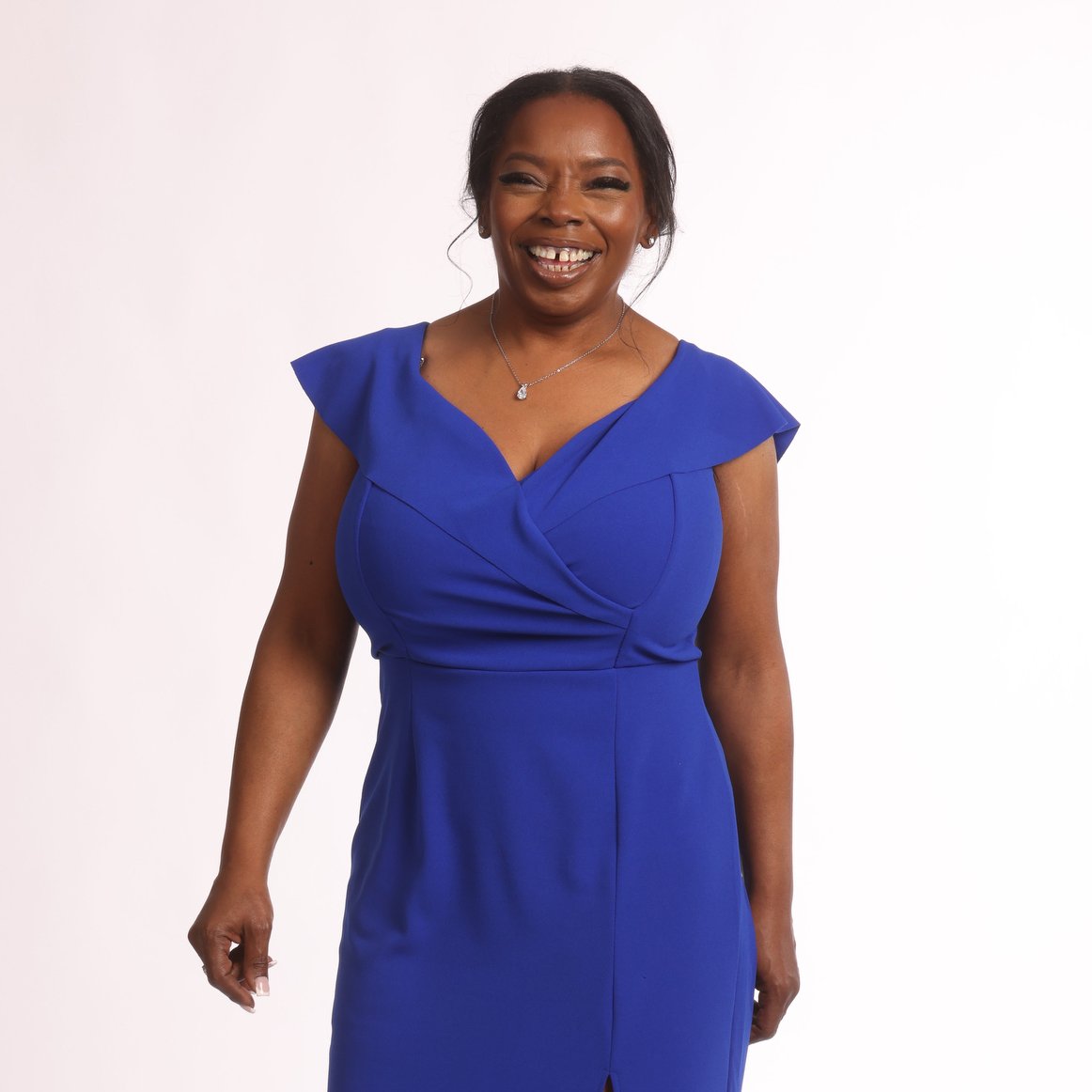 Thank you <a href="/ColonCancerCoal/">Colon Cancer Coalition</a> for a $15,000 grant for our colorectal cancer screening program. With funds raised through <a href="/GYRIGFW/">GYRIG - Fort Worth</a>, this grant will help provide free, at-home colorectal cancer screenings for patients like Vantrille. Thank you for partnering with us to save lives!