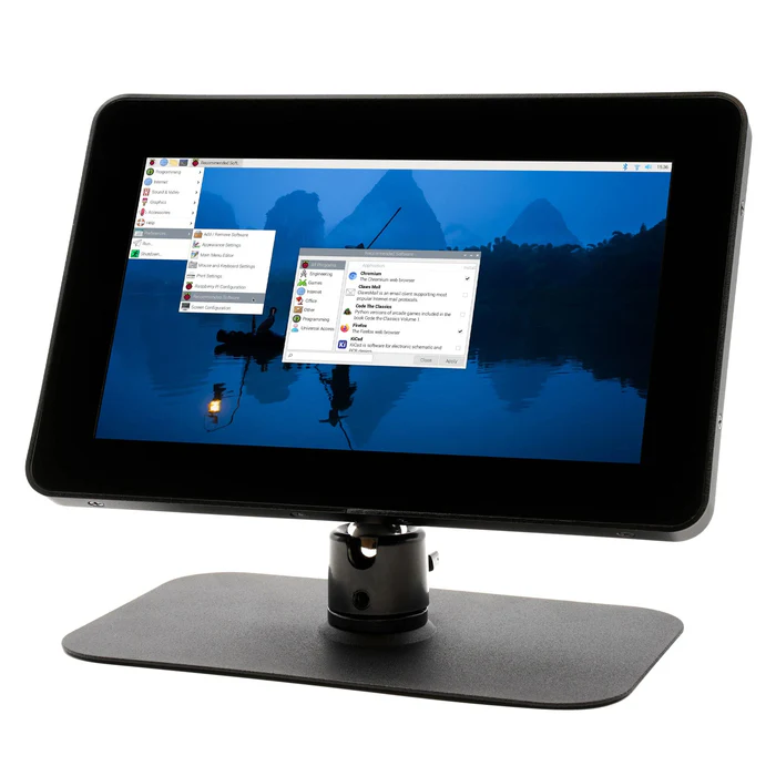 Hmm, the <a href="/KKSB_CASES/">KKSB CASES</a> stand/mount for the Pi 5 and Touch Display 2 in the <a href="/ThePiHut/">The Pi Hut</a> newsletter got me all tempted..

Throw a Pi with a PoE HAT in it, and you've got a neat little package hmmmm