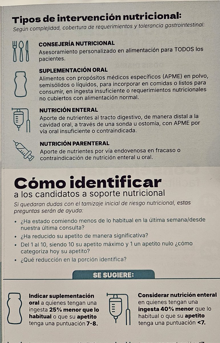 Martín Angel (@martin_angelmd) on Twitter photo Guía de soporte nutricional en el paciente oncológico <a href="/aaoncoclinica/">Asociación Argentina de Oncología Clínica (AAOC)</a>
🔗 podes bajar estas guías! 👇
drive.google.com/file/d/1hSsU_v…
<a href="/Federico_Esteso/">Federico Esteso</a> #DrFalco #NutritionExpertForum2025 Guía de soporte nutricional en el paciente oncológico <a href="/aaoncoclinica/">Asociación Argentina de Oncología Clínica (AAOC)</a>
🔗 podes bajar estas guías! 👇
drive.google.com/file/d/1hSsU_v…
<a href="/Federico_Esteso/">Federico Esteso</a> #DrFalco #NutritionExpertForum2025