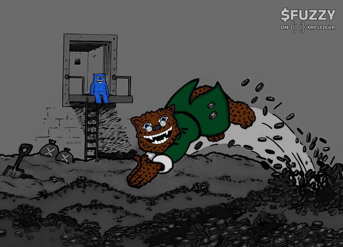 Just Dive In! $FUZZY $XRP
